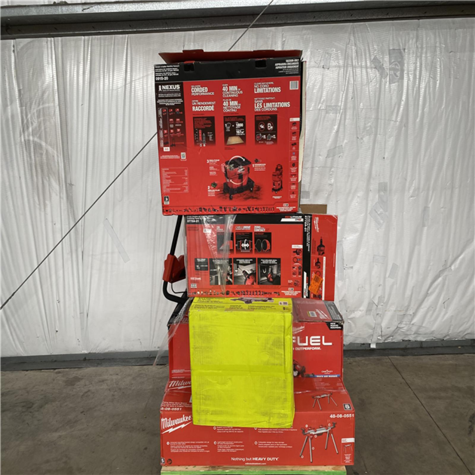 Houston Location AS IS - Tool Pallet