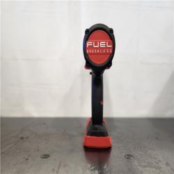 AS-IS- Milwaukee FUEL 18V Lithium-Ion Brushless Cordless 1/2 in. Impact Wrench with Friction Ring (Tool-Only)