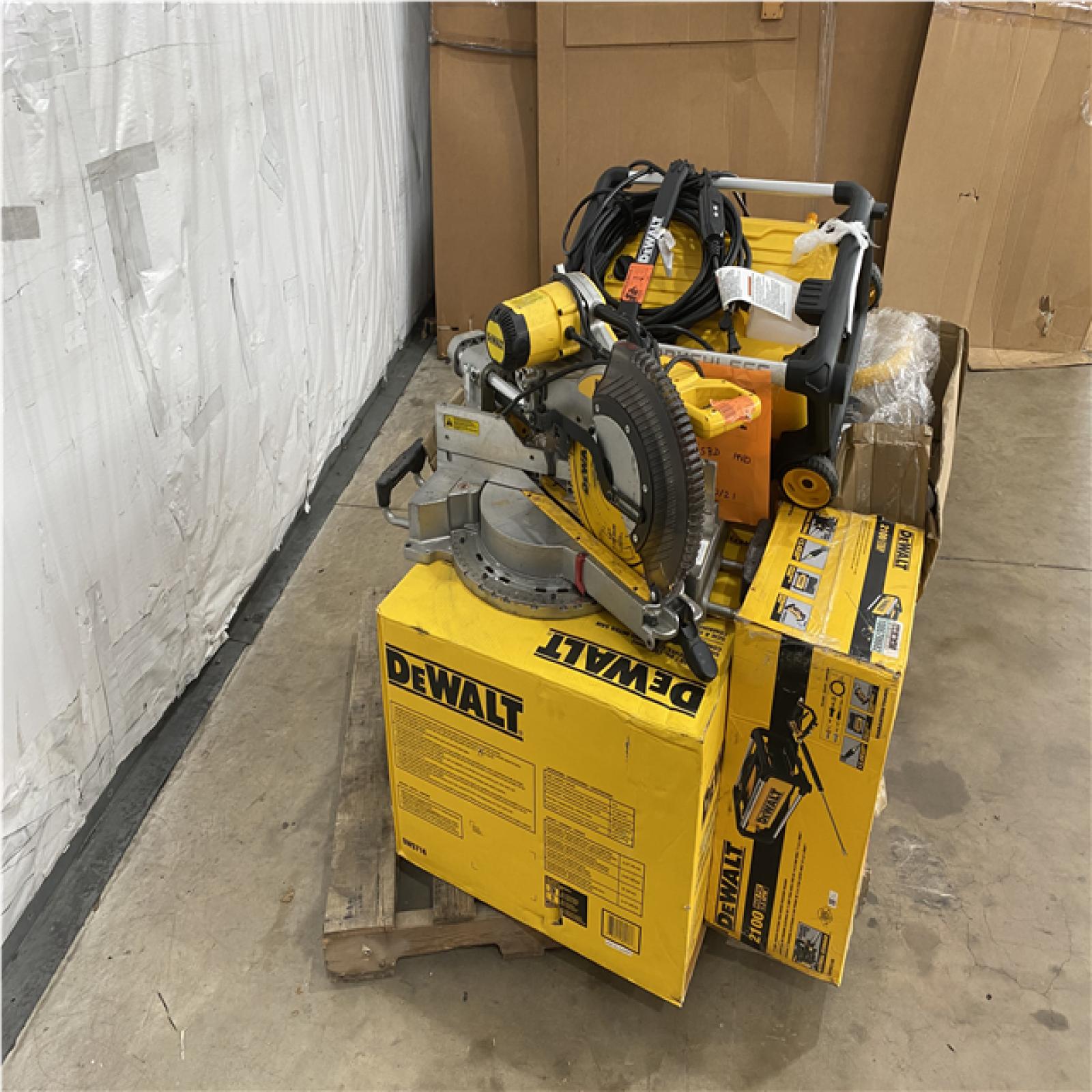 Houston Location - AS-IS Tool Pallet