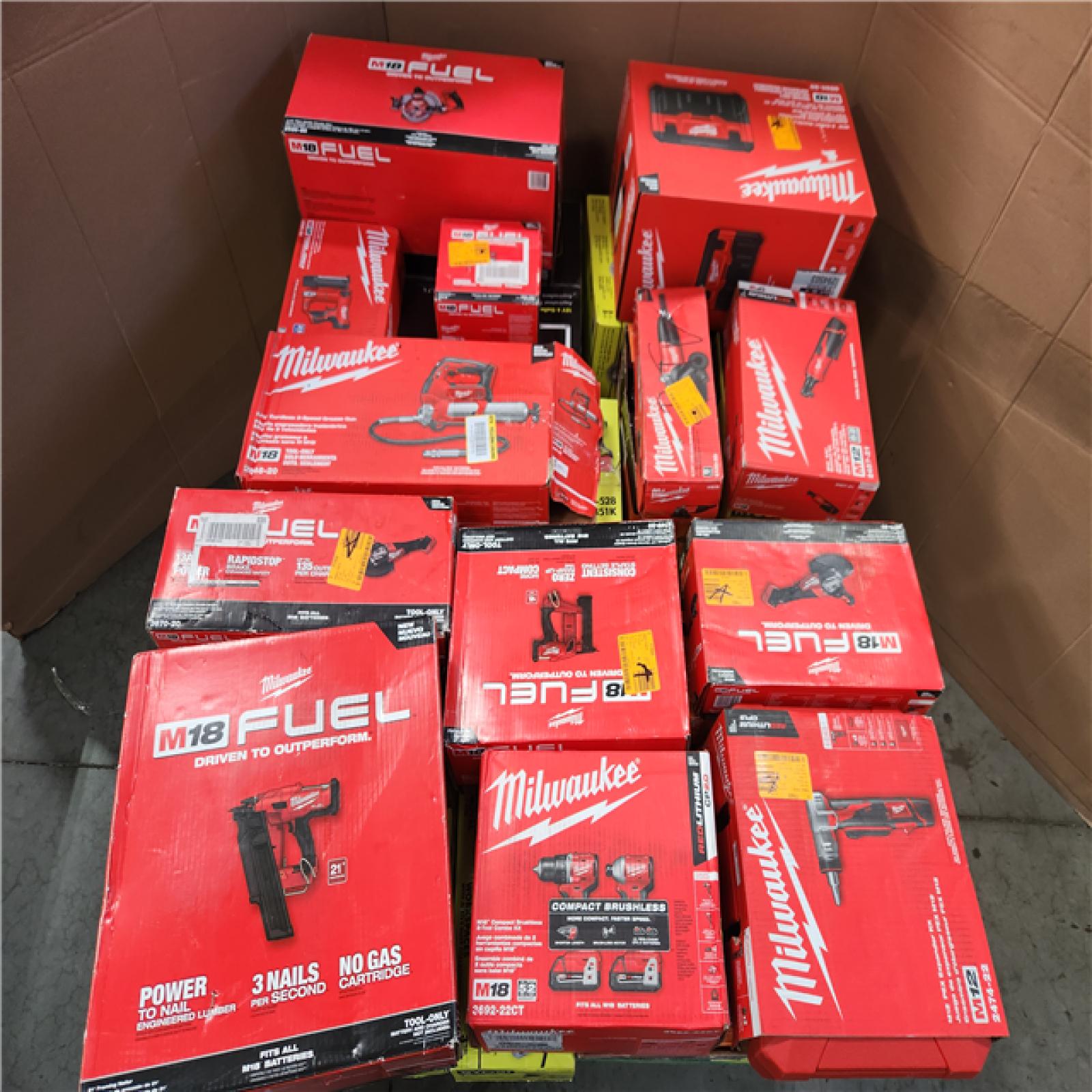 PHOENIX AS-IS TOOL PALLET