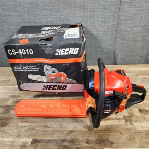 HOUSTON LOCATION - AS-IS Echo CS-4010-18 41.6CC 18 Inch Chainsaw with Bar and Chain