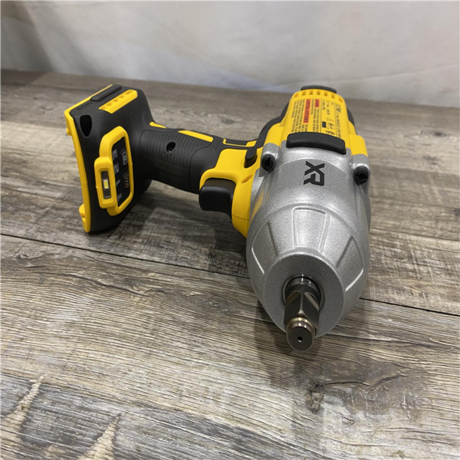 AS-IS DEWALT 20V MAX Cordless 1/2 in. Impact Wrench (Tool Only)