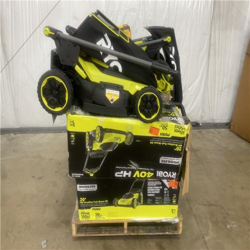 Houston Location - AS-IS Tool Pallet