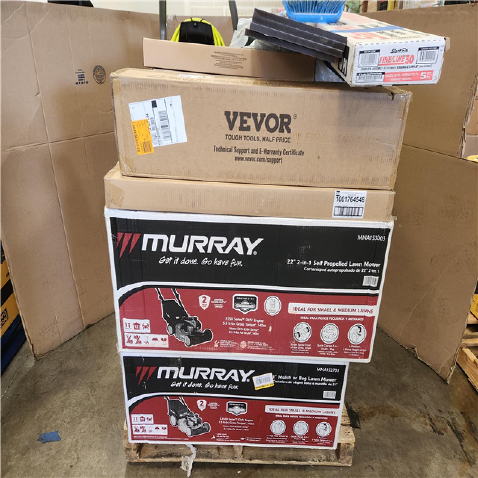 Phoenix AS-IS Monster Turbo Pallet