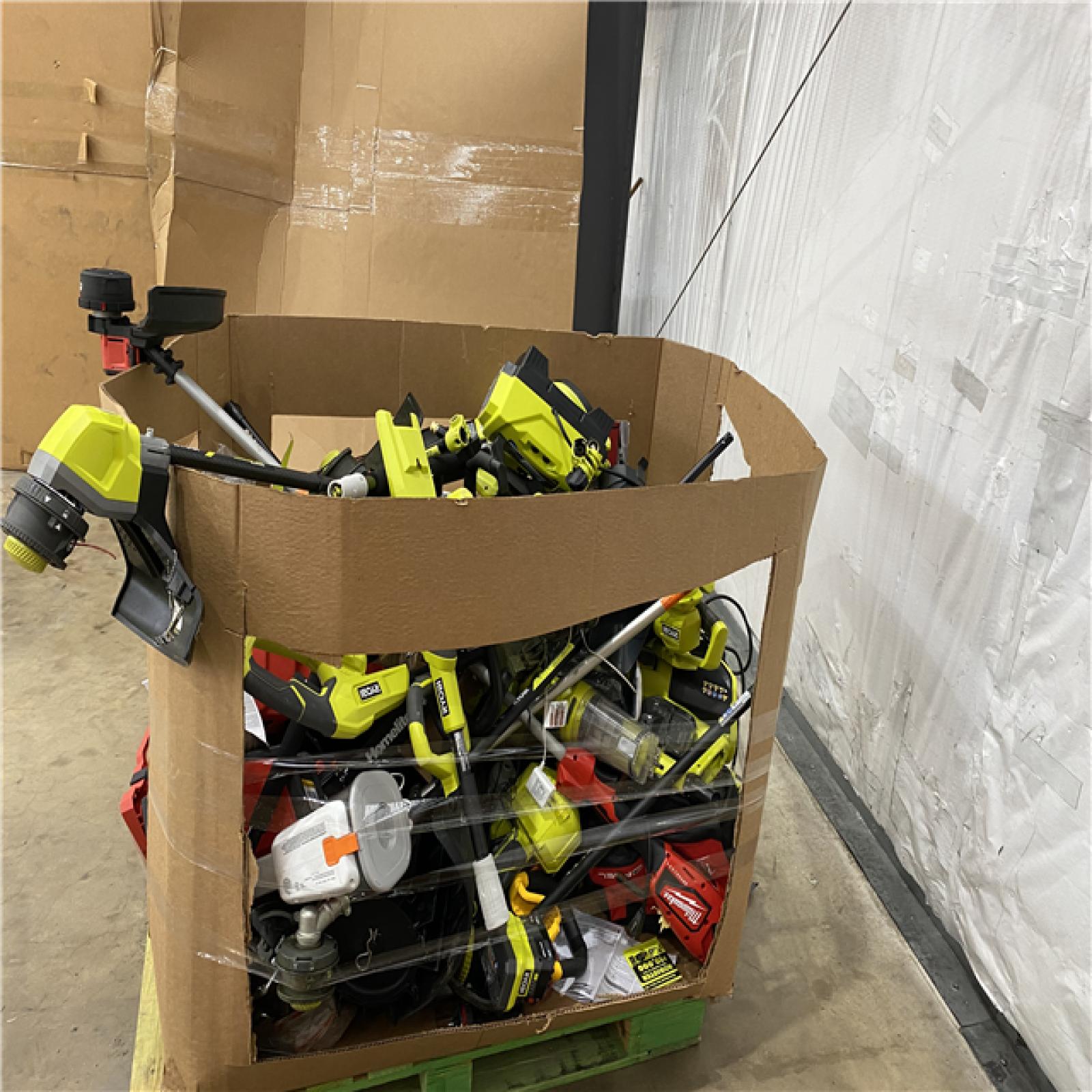 Houston Location - AS-IS Tool Pallet