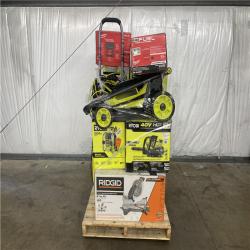 Houston Location AS IS - Tool Pallet
