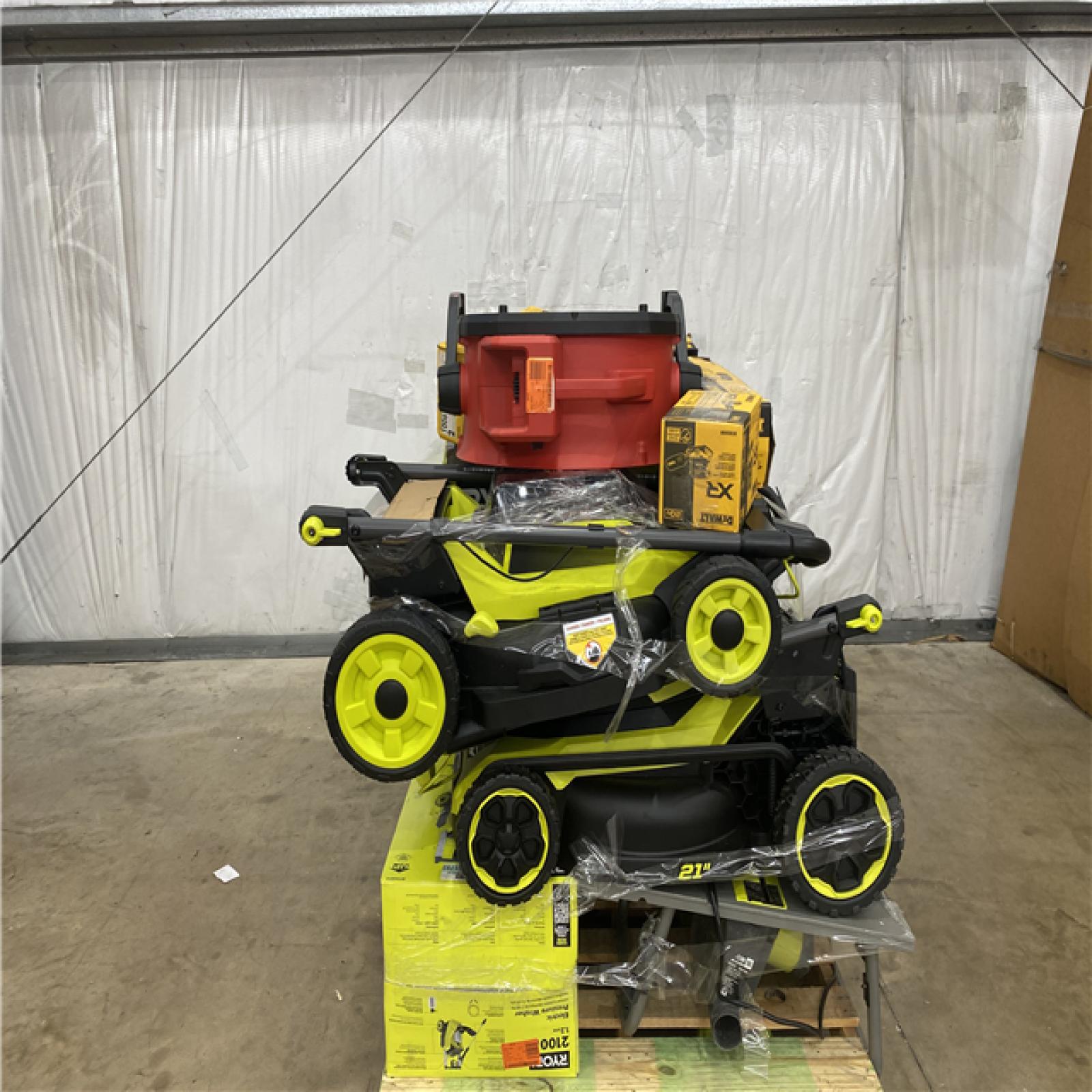 Houston Location - AS-IS Tool Pallet