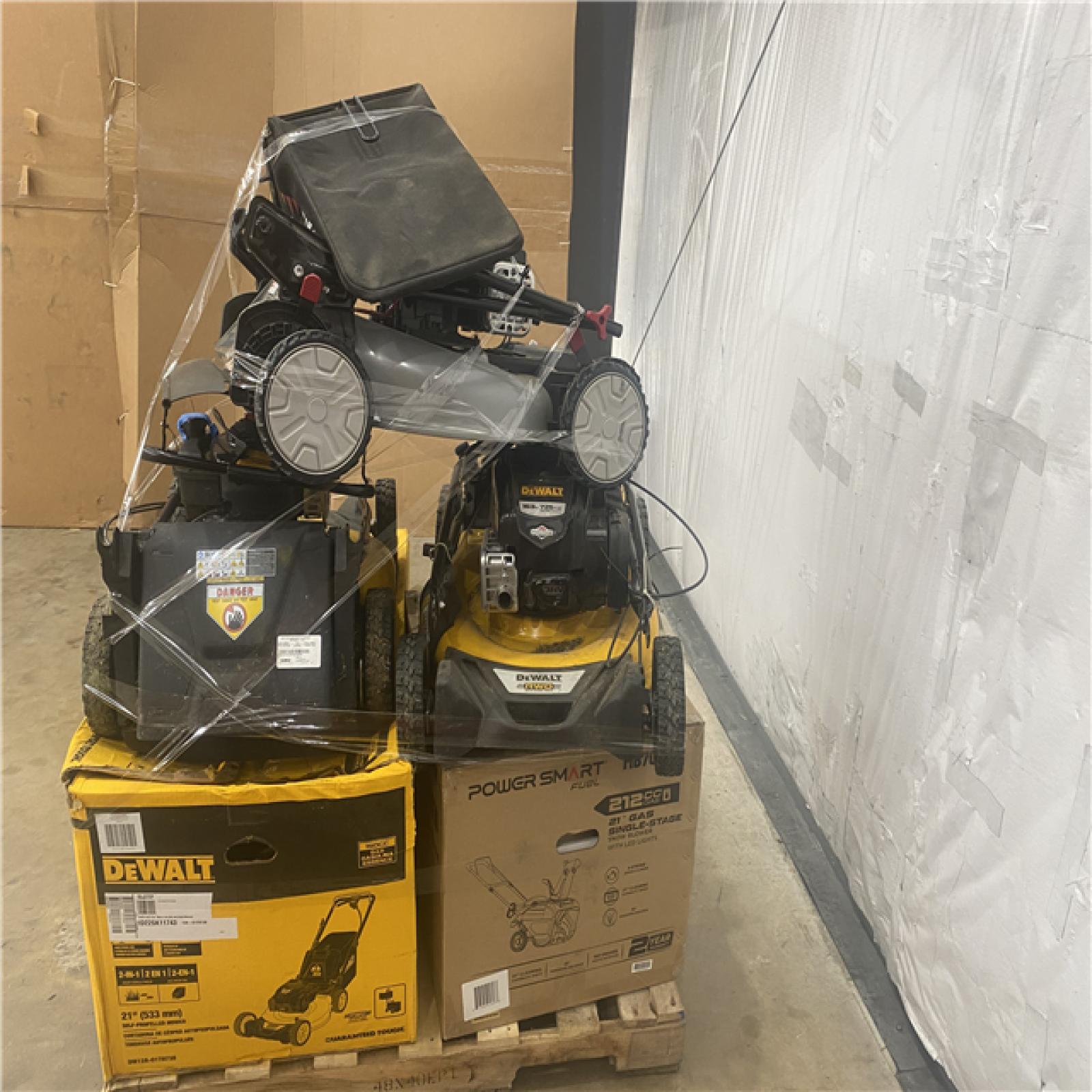 Houston Location - AS-IS Outdoor Power Equipment
