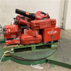 Dallas Location - As-Is MILWAUKEE Tool Pallet