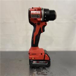 AS-IS- Milwaukee M18 Compact Next Gen 1/2 in. Brushless Cordless Drill/Driver Kit (Battery & Charger)