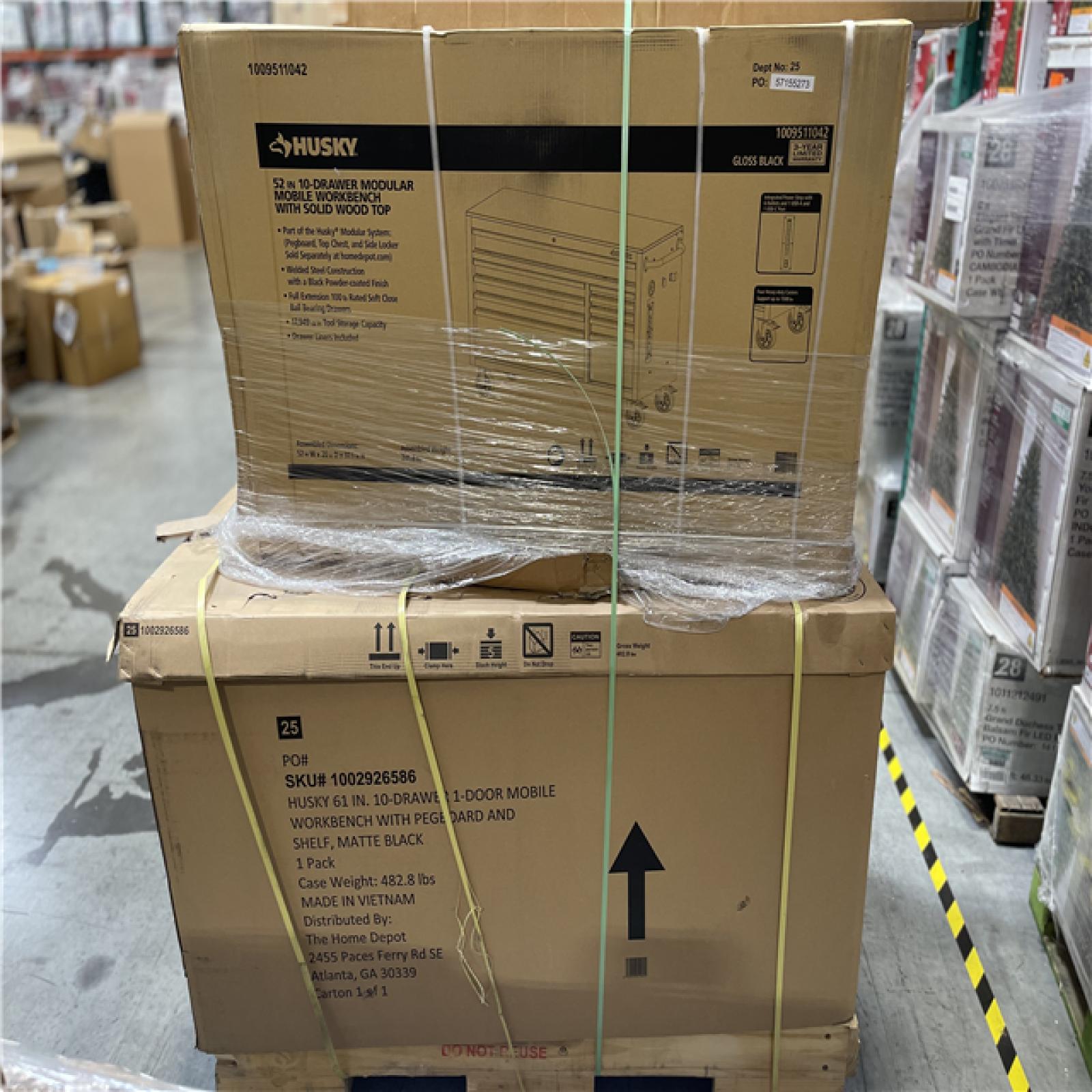 DALLAS LOCATION- AS-IS HOME IMPROVEMENT PALLET