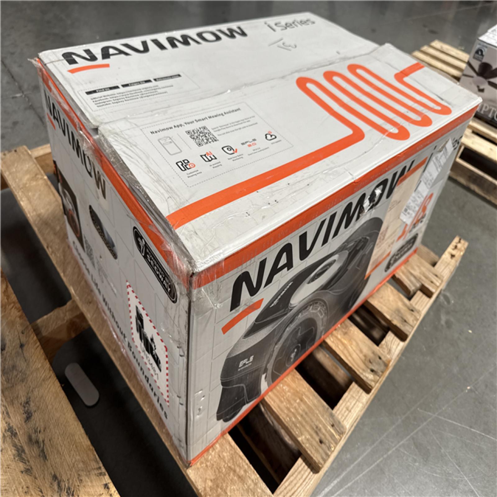 California AS-IS Navimow i series Robotic Mower