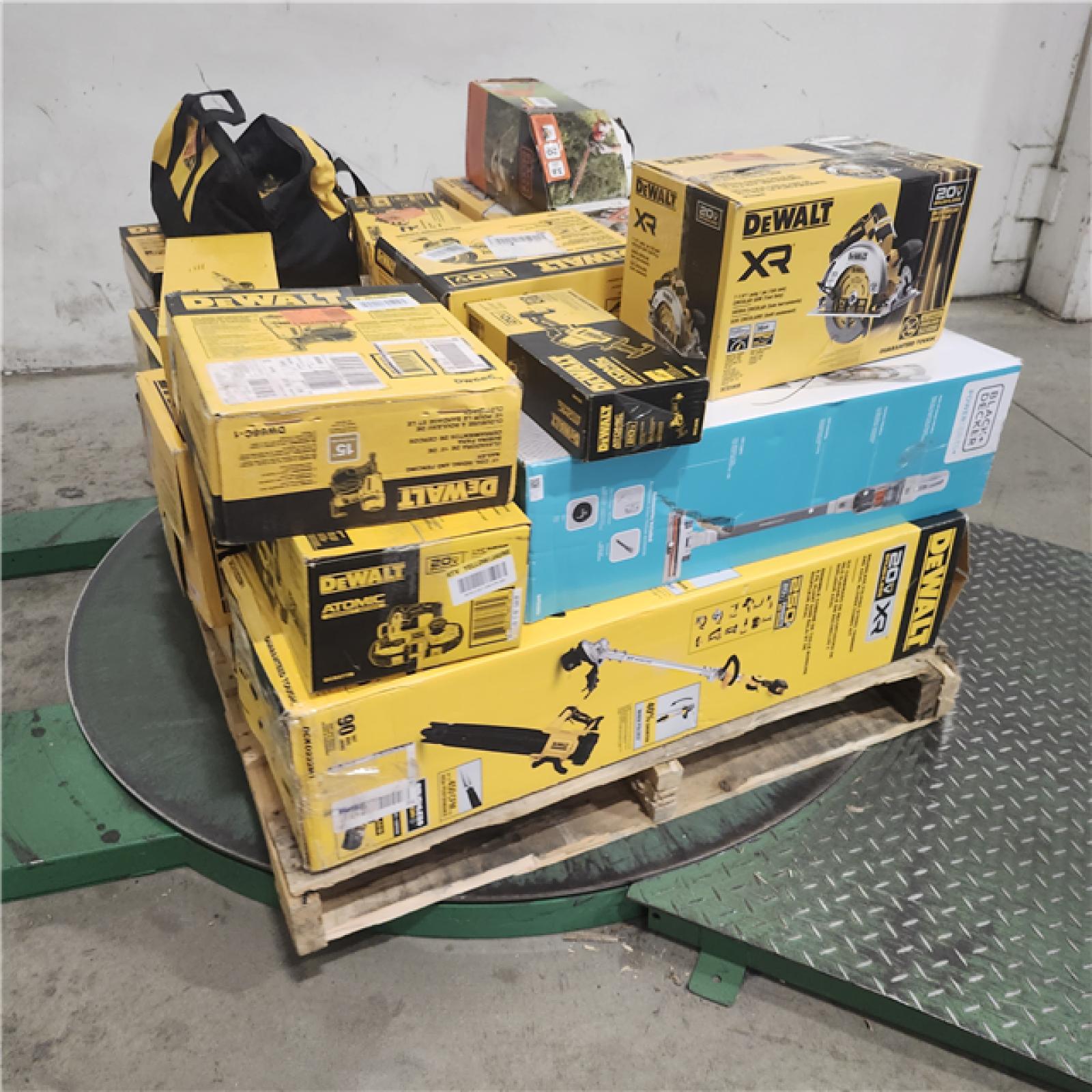 Dallas Location - As-Is DEWALT Tool Pallet