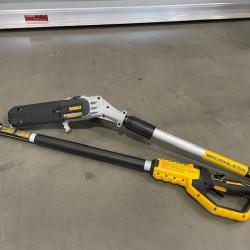 AS-IS Dewallt 20V MAX 8in. Brushless Cordless Battery Powered Pole Saw Kit with (1) 4 Ah Battery & Charger
