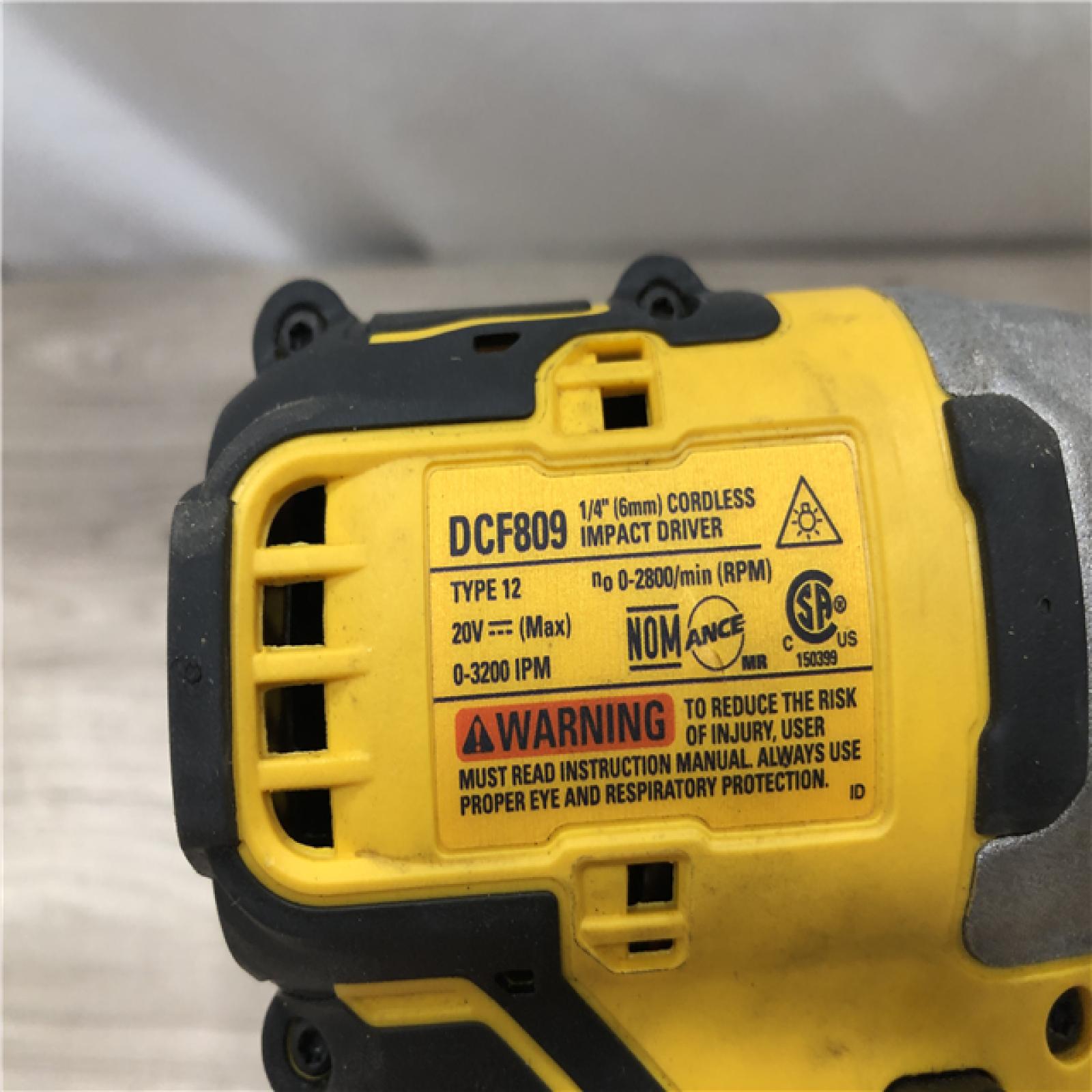 AS-IS DEWALT Cordless Compact Impact Driver (Tool-Only)