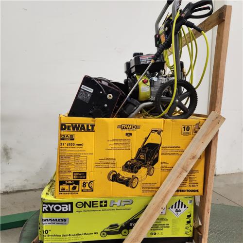 Dallas Location - As-Is Outdoor Power Equipment