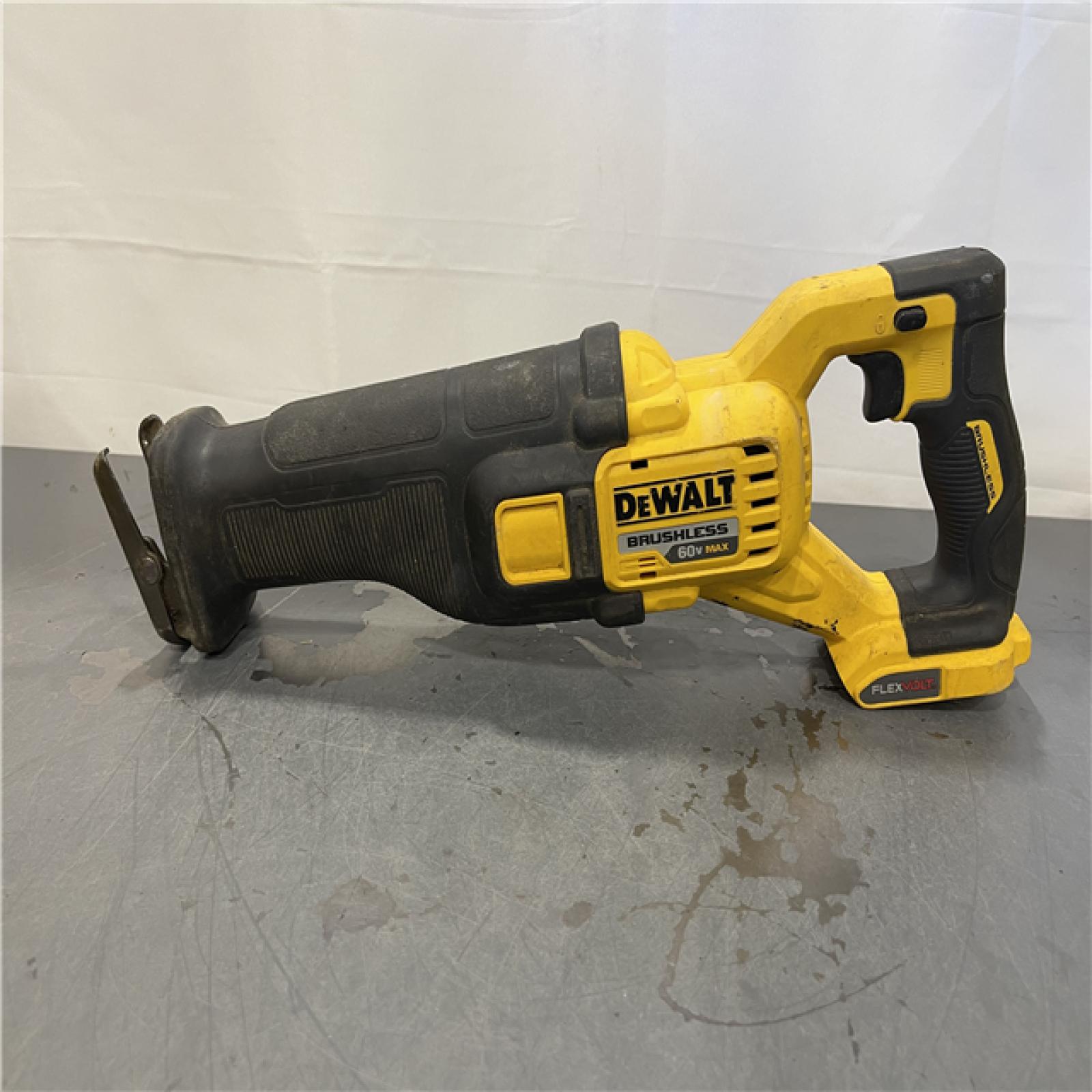 AS-IS - DeWalt FLEXVOLT 60V MAX Cordless Brushless Reciprocating Saw