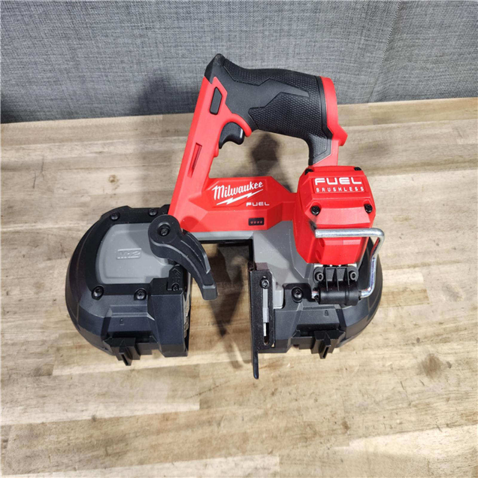 HOUSTON LOCATION - AS-IS M12 FUEL 12V Lithium-Ion Cordless Compact Band Saw (Tool-Only)