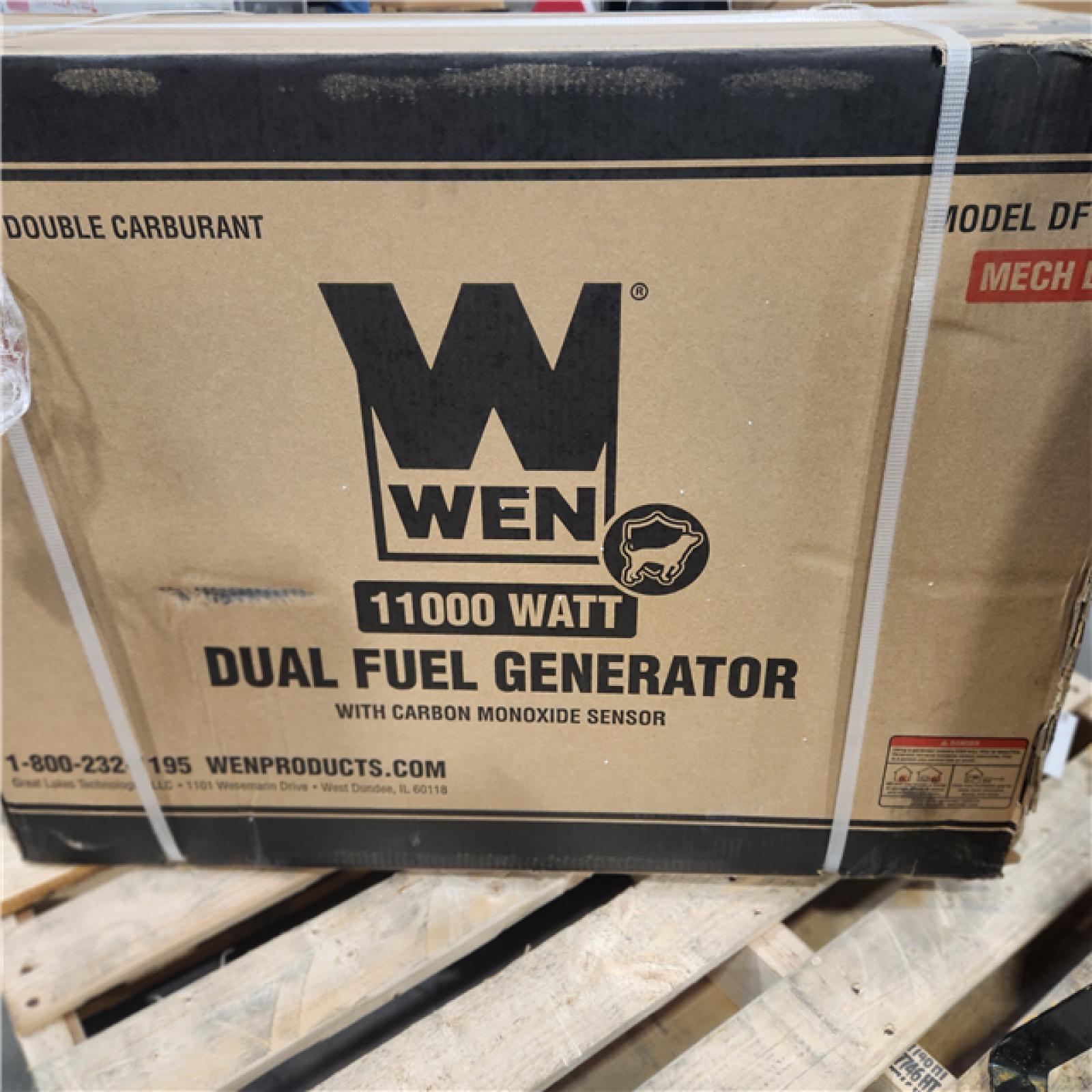 Dallas Location NewWEN 11000W 120V/240V Dual Fuel TransferSwitch