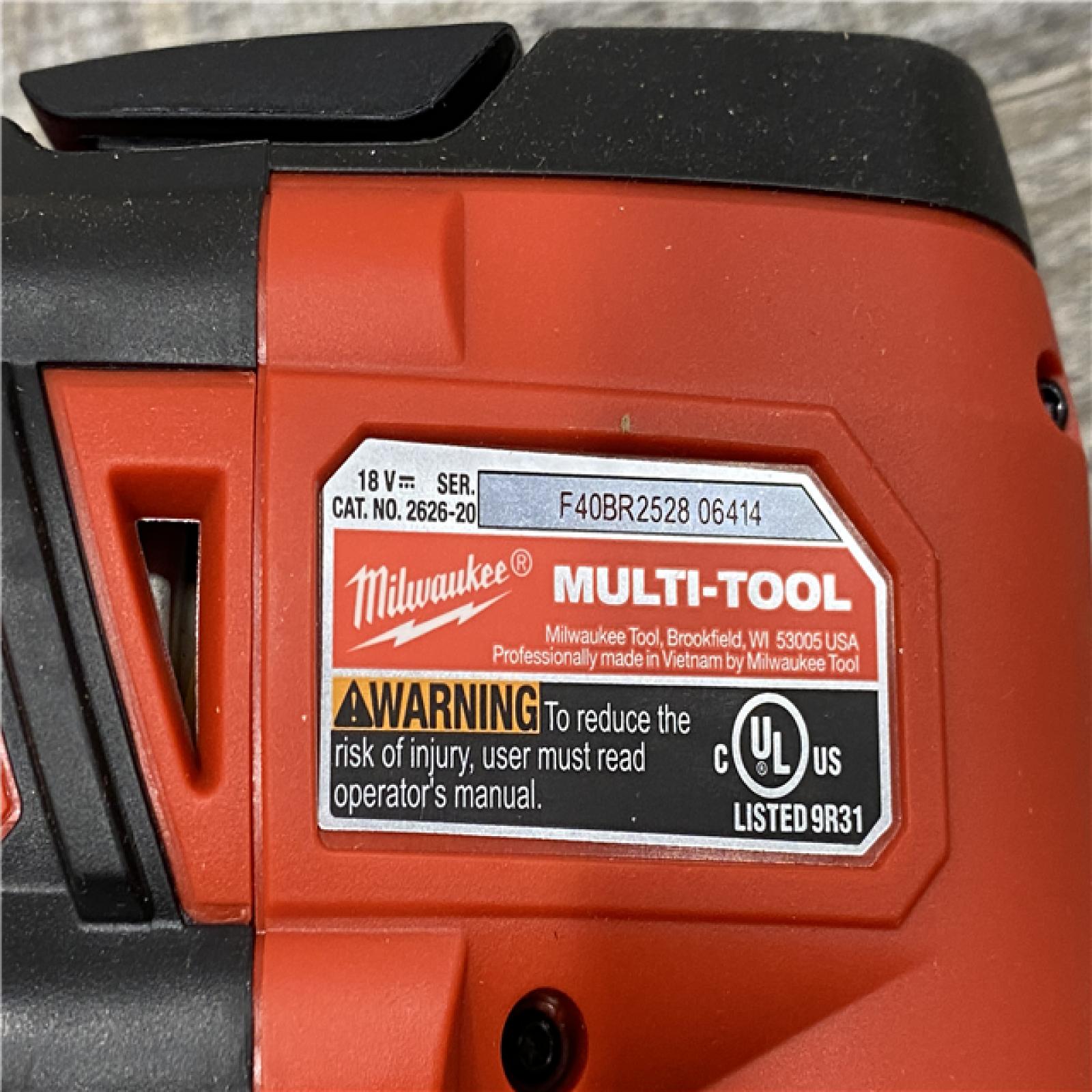 LIKE NEW - Milwaukee  FUEL 18V Lithium-Ion Cordless Brushless 6-1/2 in. Plunge Cut Track Saw (Tool-Only)