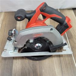 AS-IS Milwaukee   M18 FUEL 18V Lithium-Ion Brushless Cordless 6-1/2 in. Circular Saw (Tool-Only)