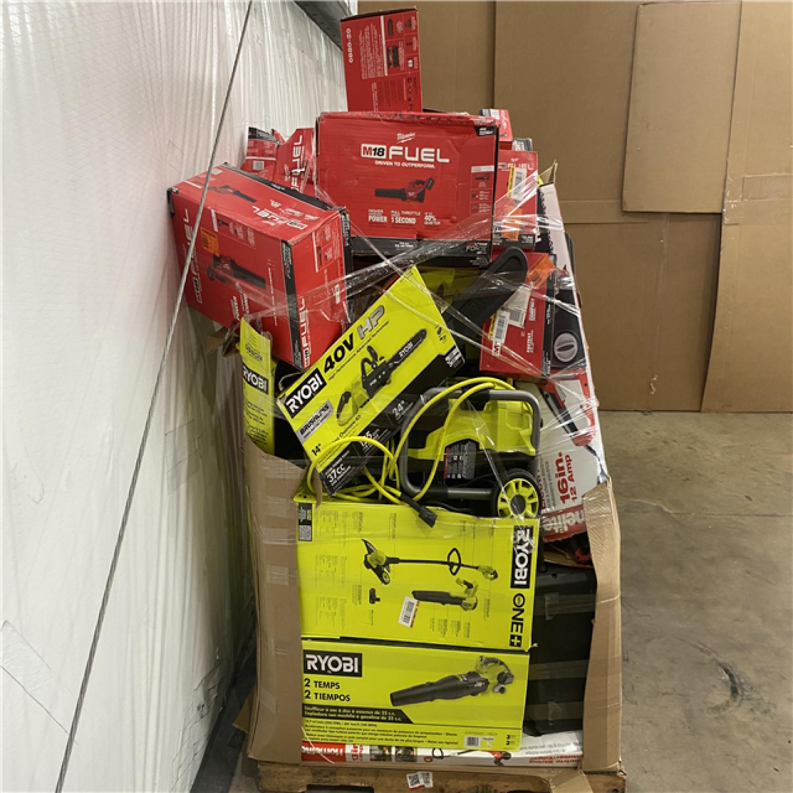 Houston Location - AS-IS Tool Pallet