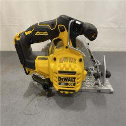 AS-IS - DeWALT 20V MAX Cordless Brushless 6-1/2 in. Sidewinder Style Circular Saw