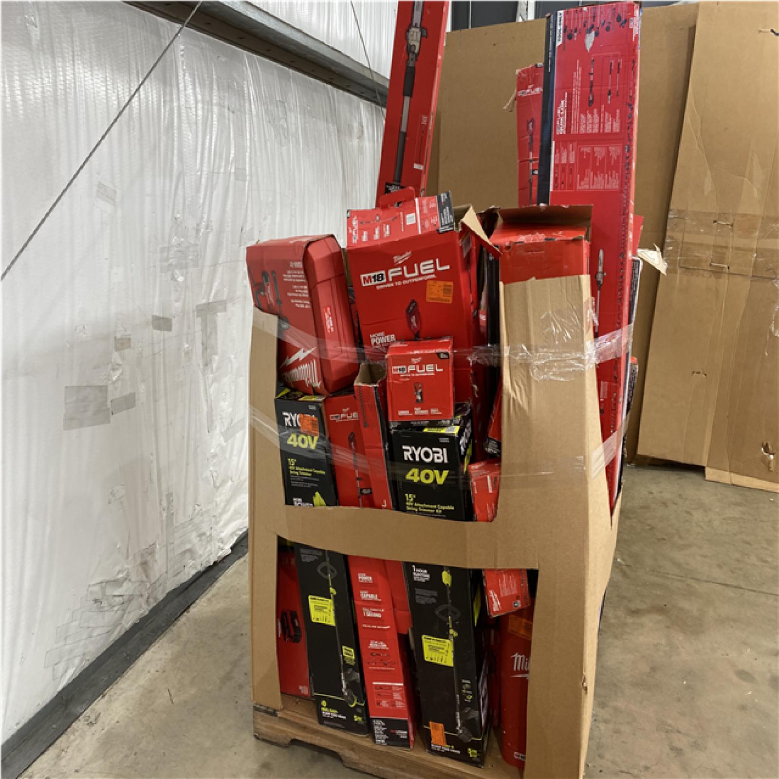 Houston Location - AS-IS Tool Pallet