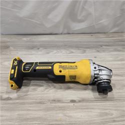 AS-IS DeWalt DCG405B 20V Max XR 4.5-Inch Slide Switch Small Angle Grinder (Tool Only)