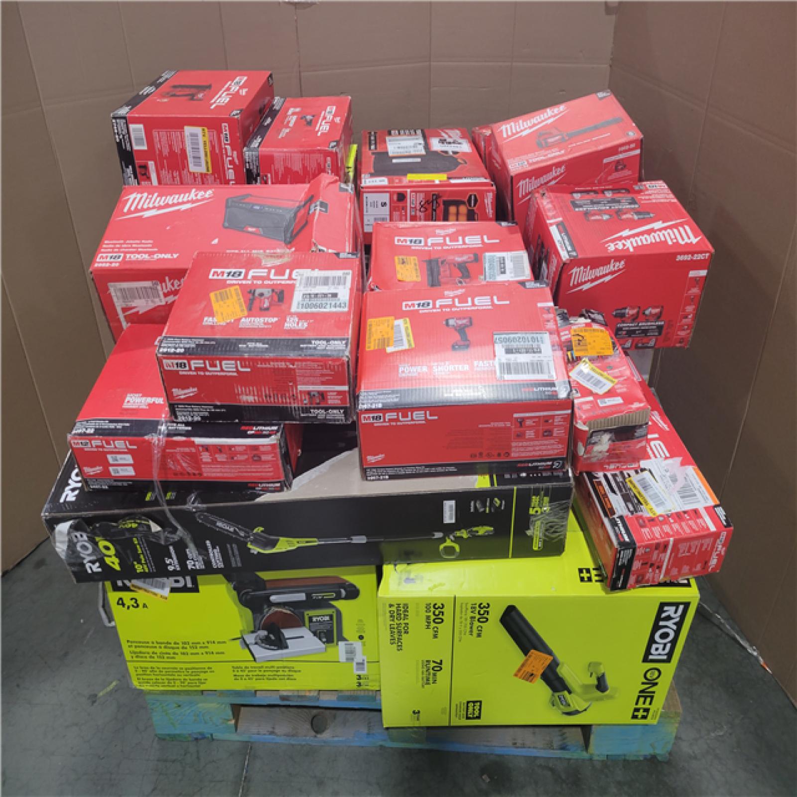 CALIFORNIA AS-IS TOOL PALLET