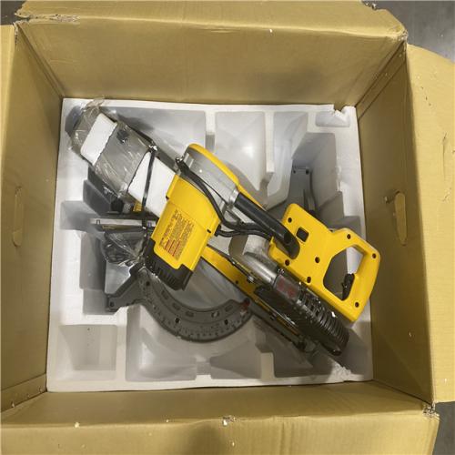 As-Is- DEWALT 15 Amp Corded 12 in. Double Bevel Sliding Compound Miter Saw