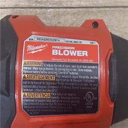 AS-IS Milwaukee 18V Lithium-Ion 570 MPH Brushless Cordless Precision Blower (Tool-Only)