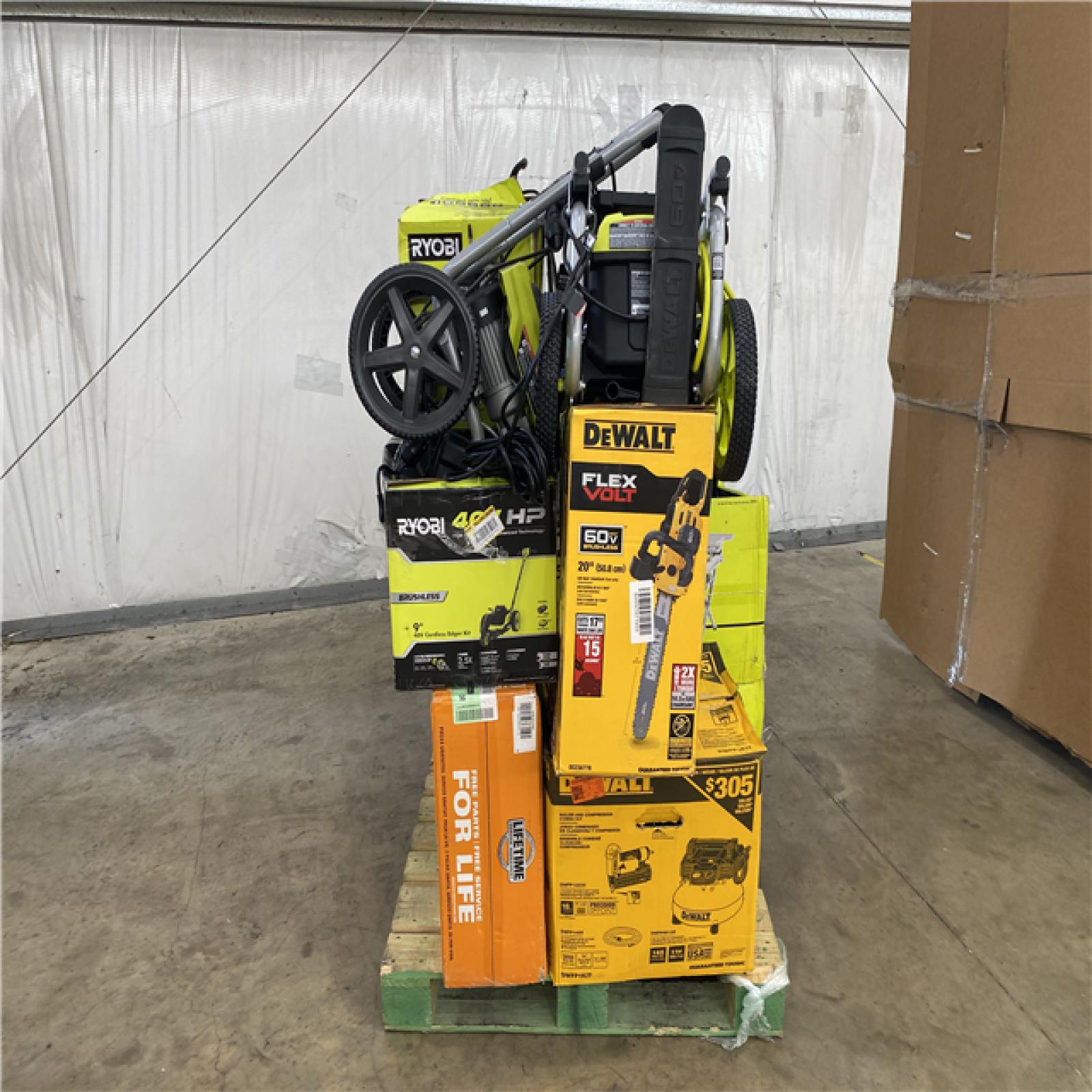 Houston Location - AS-IS Tool Pallet