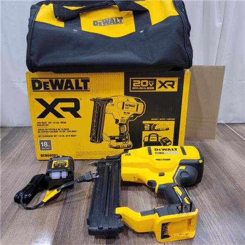 AS-IS DEWALT 20V MAX XR 18 Gauge Brad Nailer