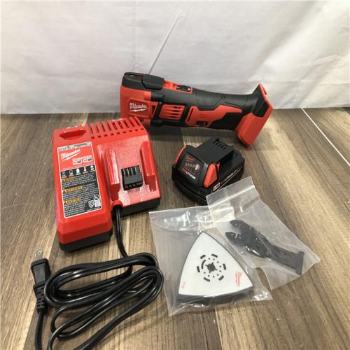 AS-IS Milwaukee 18V Lithium-Ion Cordless Oscillating Multi-Tool Kit