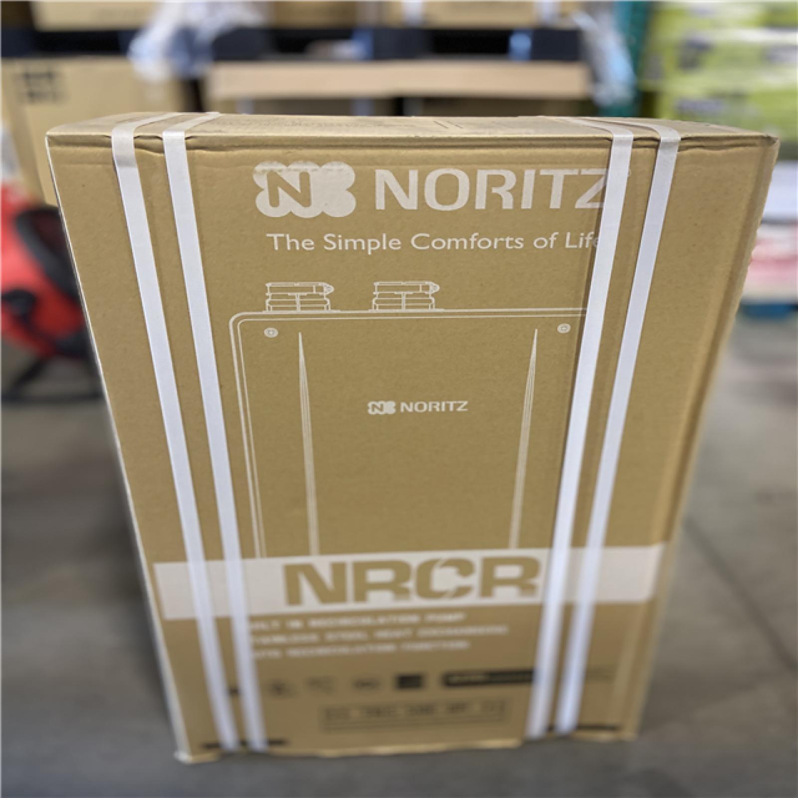 NEW! - Noritz 11.1 Gpm 199.9k Btu Residential Natural Gas Tankless Water Heater