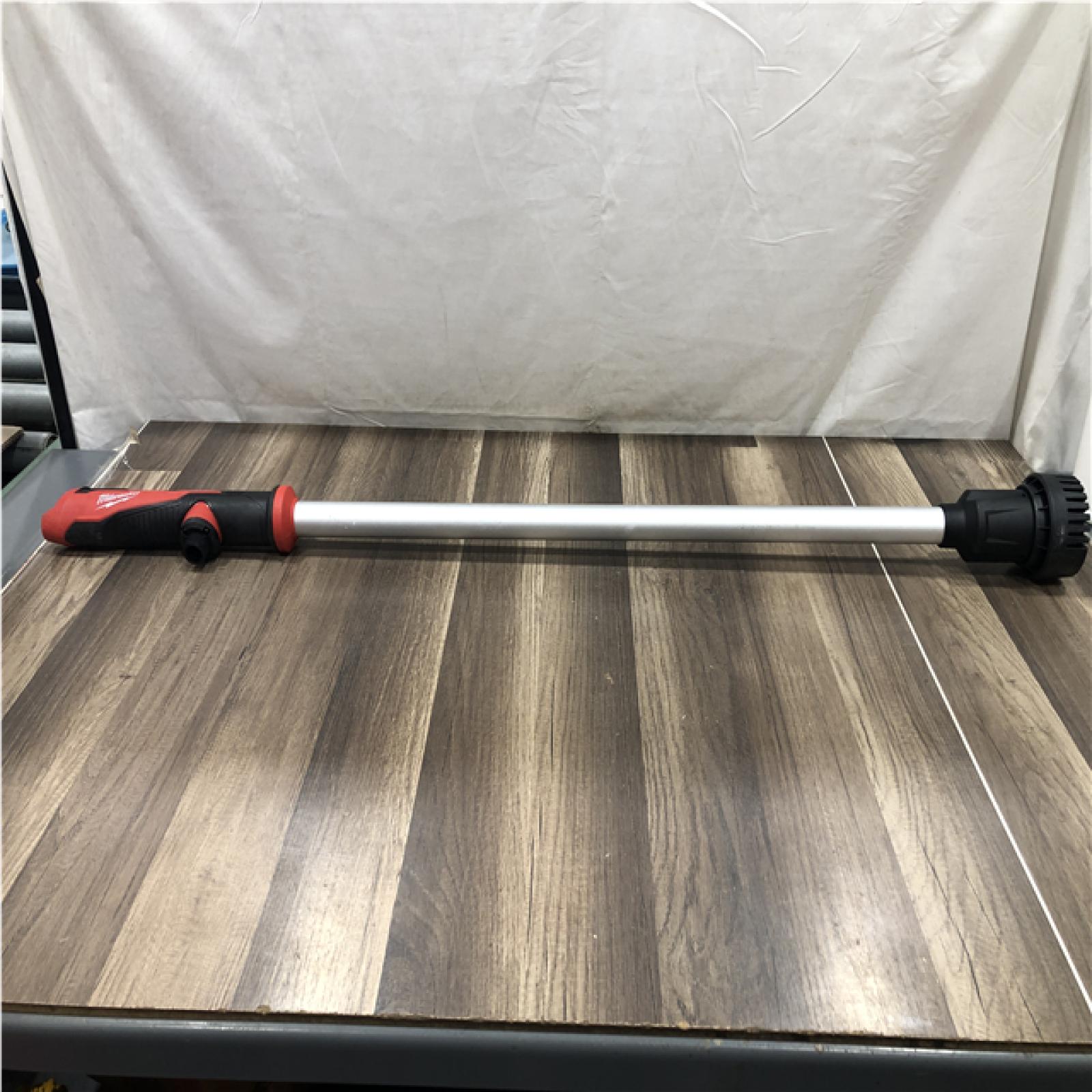 AS-IS Milwaukee 12-Volt Lithium-Ion Cordless 9 GPM 0 hp. Submersible Stick Water Transfer Pump (Tool Only)