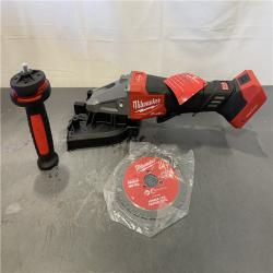AS-IS - Milwaukee M18 FUEL 18V Lithium-Ion Cordless Brushless #10 (1-1/4in. ) Rebar Cutter