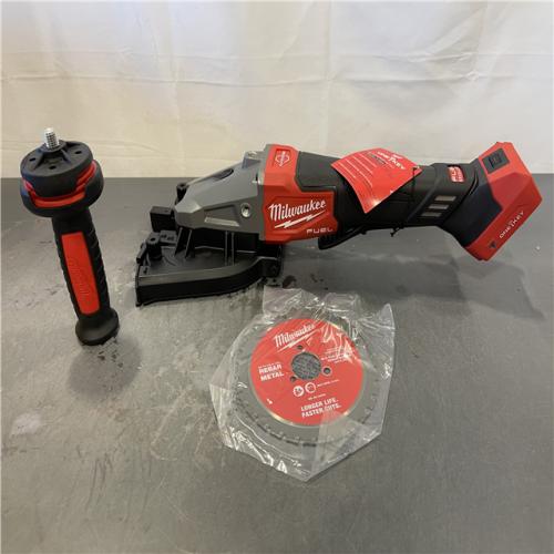 AS-IS - Milwaukee M18 FUEL 18V Lithium-Ion Cordless Brushless #10 (1-1/4in. ) Rebar Cutter