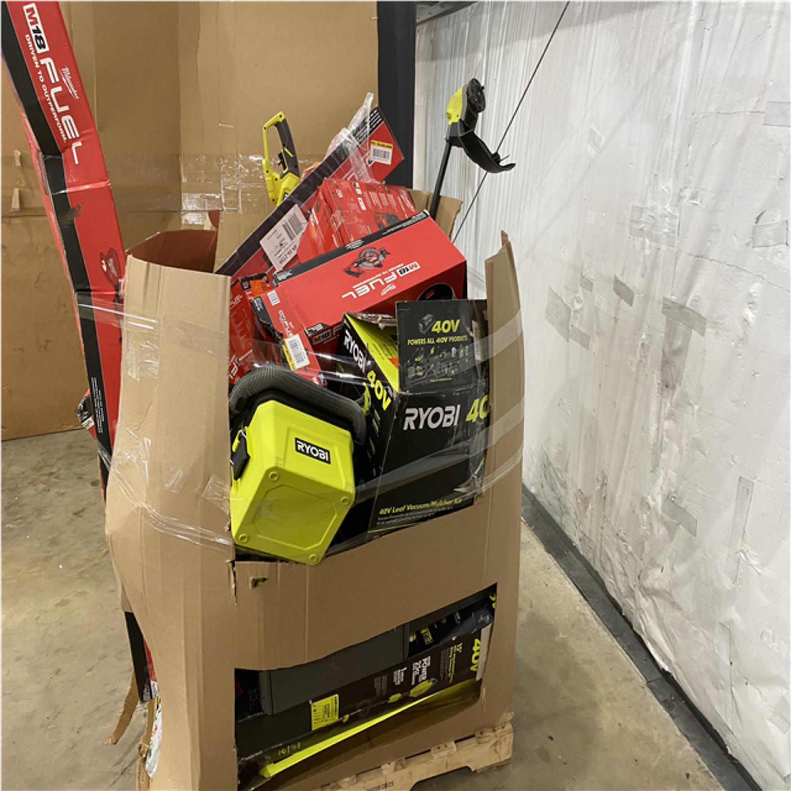Houston Location - AS-IS Tool Pallet