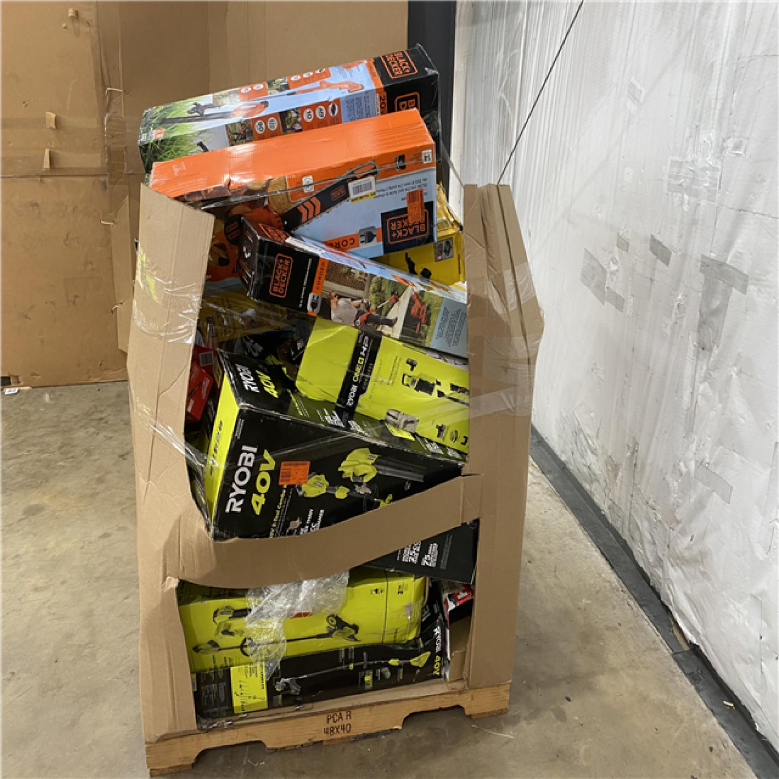 Houston Location - AS-IS Tool Pallet
