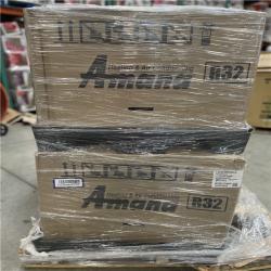 DALLAS LOCATION- Amana 9k BTU Standard High Efficiency Air Conditioner PALLET (2 UNITS)
