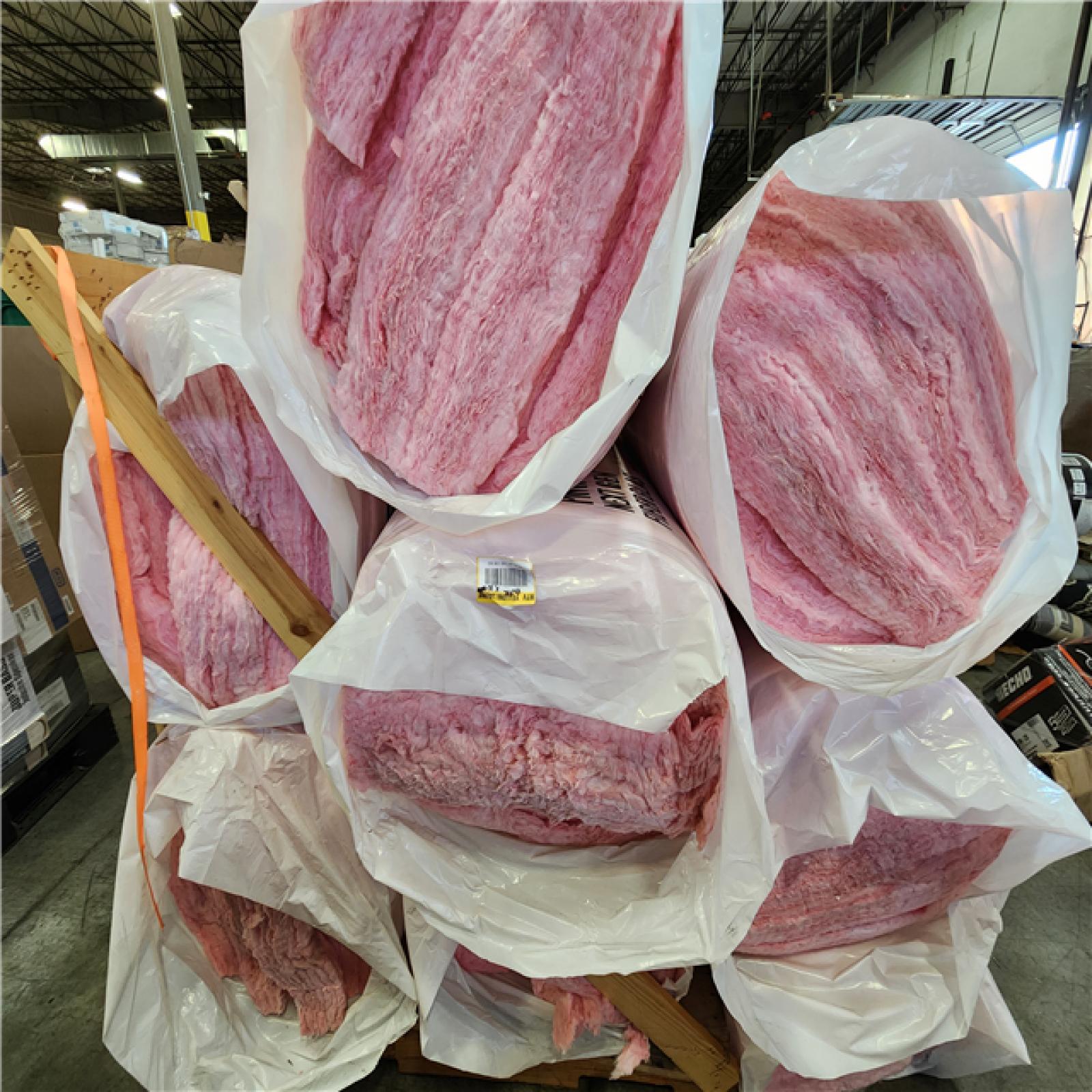 Phoenix AS-IS Owens Corning R-21 Kraft Faced Fiberglass Insulation Batt 23 in. x 93 in. (8-Bags)