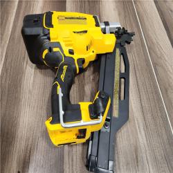 AS-IS DEWALT 20-Volt 21° Cordless Framing Nailer (Tool-Only)