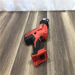 AS-IS Milwaukee 18V Lithium-Ion Cordless HACKZALL Reciprocating Saw (Tool-Only)