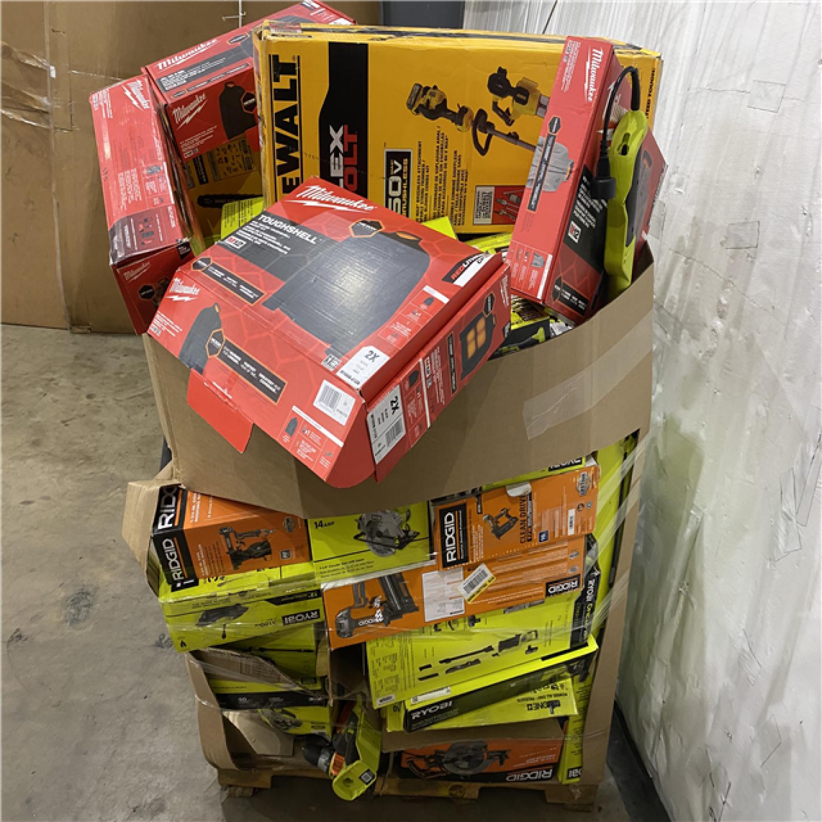 Houston Location AS IS - Tool Pallet