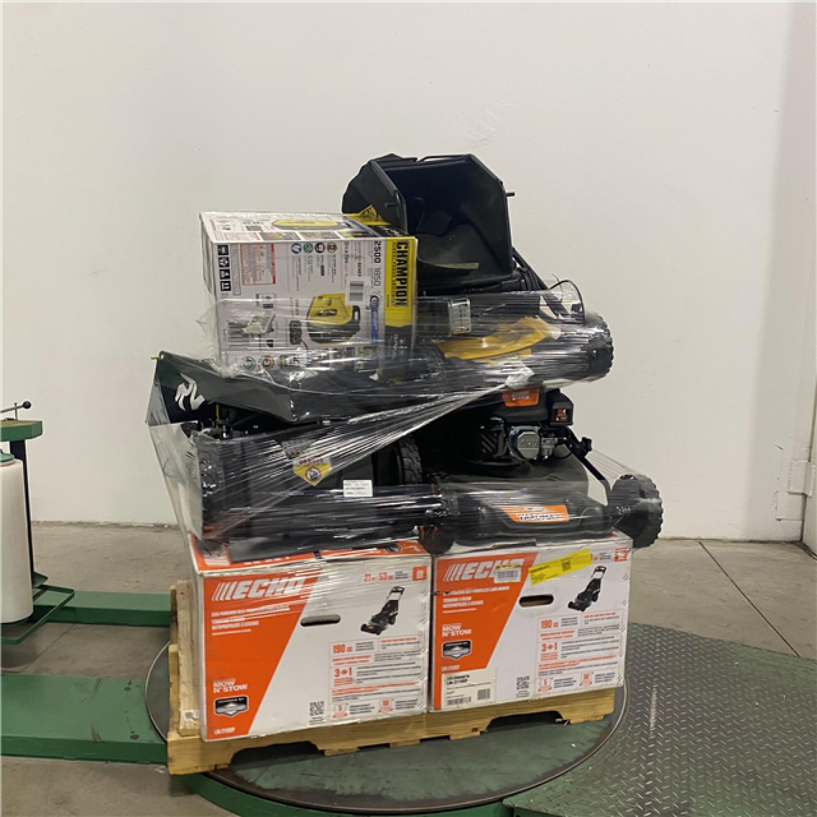 Dallas Location - As-Is Outdoor Power Equipment