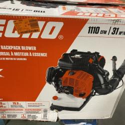 Dallas Location - As-Is ECHO 220 MPH 1110 CFM 79.9 cc Gas 2-Stroke X Series Backpack Blower