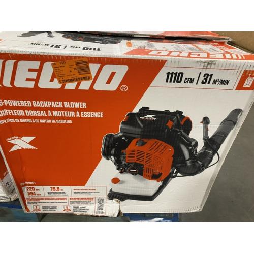 Dallas Location - As-Is ECHO 220 MPH 1110 CFM 79.9 cc Gas 2-Stroke X Series Backpack Blower