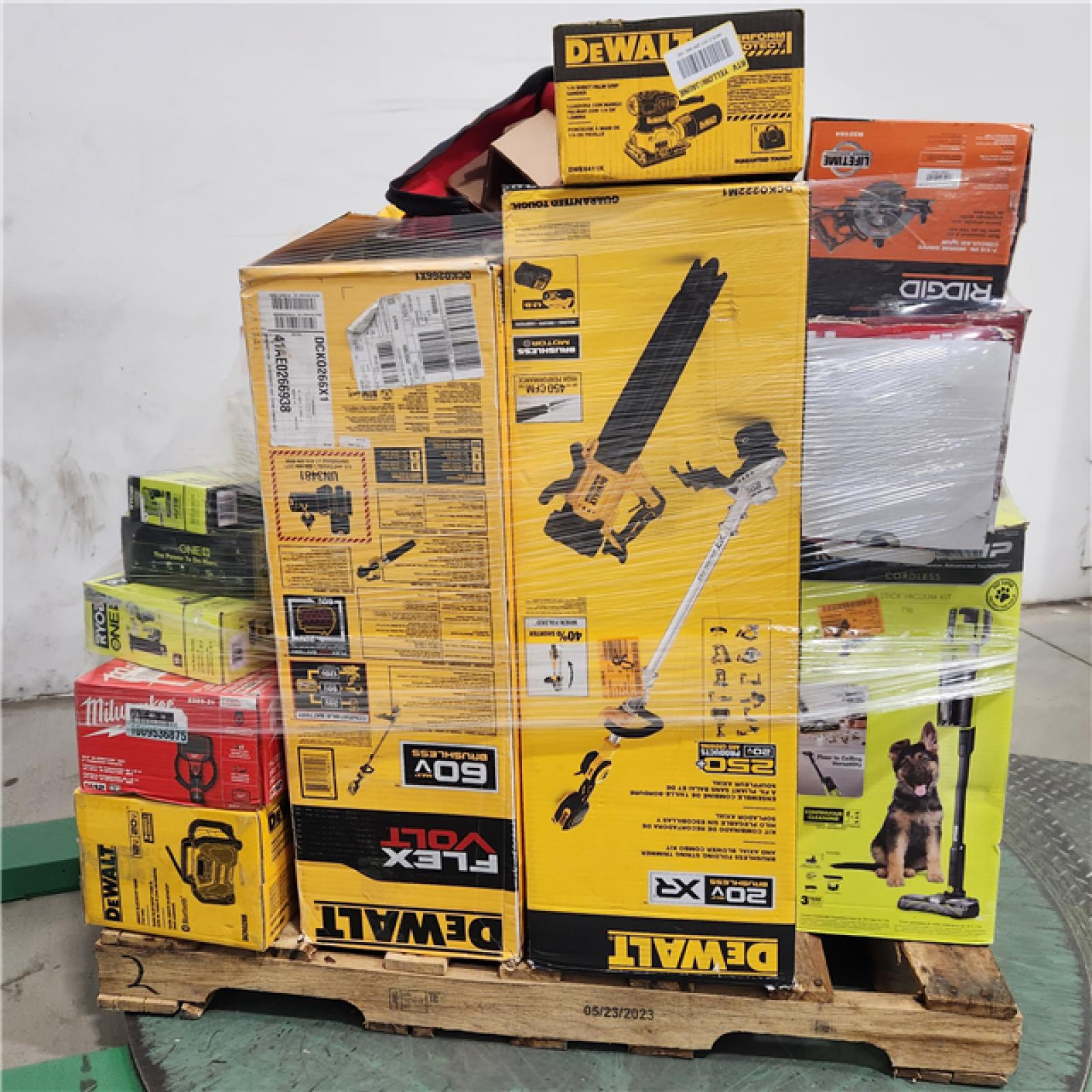 Dallas Location - As-Is Tool Pallet